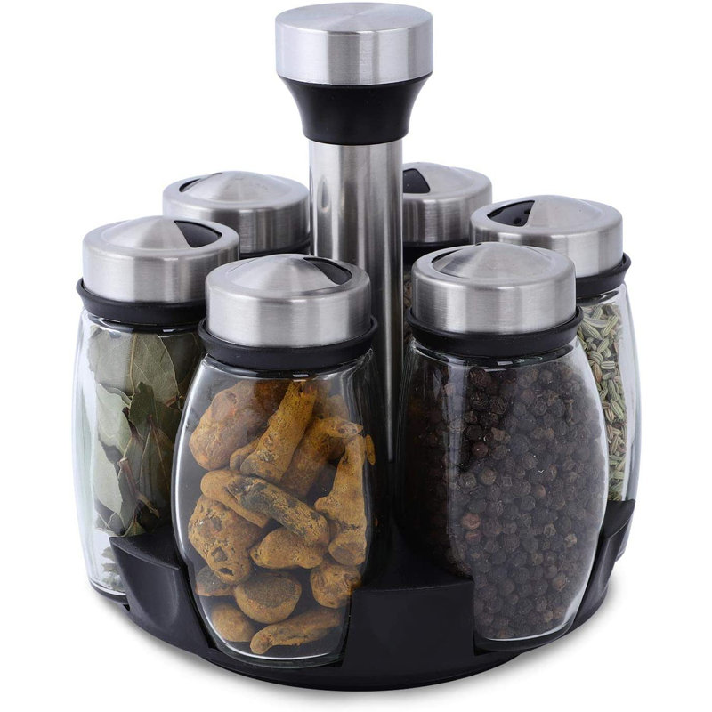 prep and savour spice rack